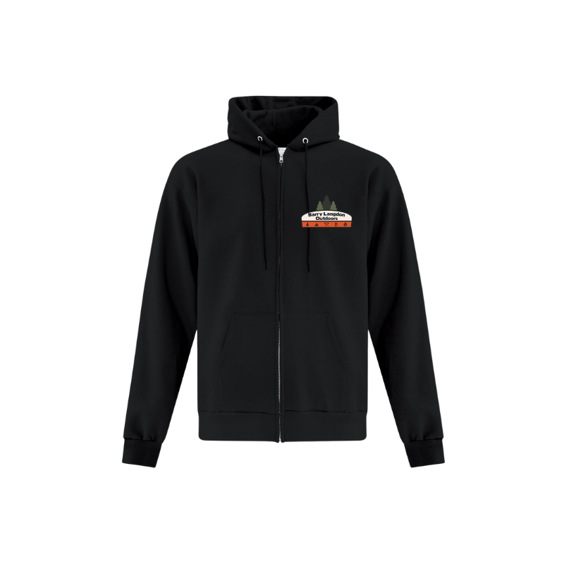 Barry Langdon Outdoors Full Zip Hooded Sweatshirt