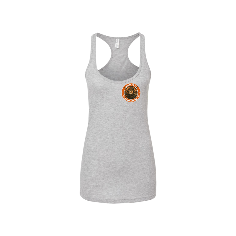 Rusty Nut's Outdoor Adventures Racerback Blend Tank