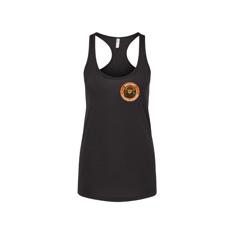 Rusty Nut's Outdoor Adventures Racerback Blend Tank