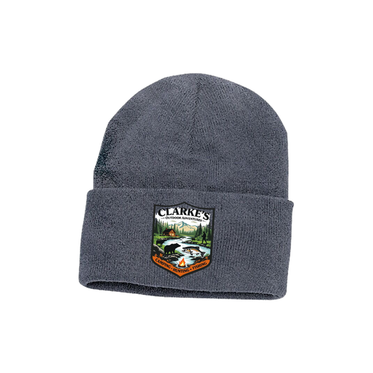 Clarke's Outdoor Adventures Cuffed Toque