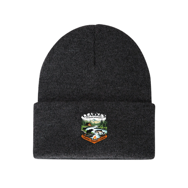 Clarke's Outdoor Adventures Cuffed Toque