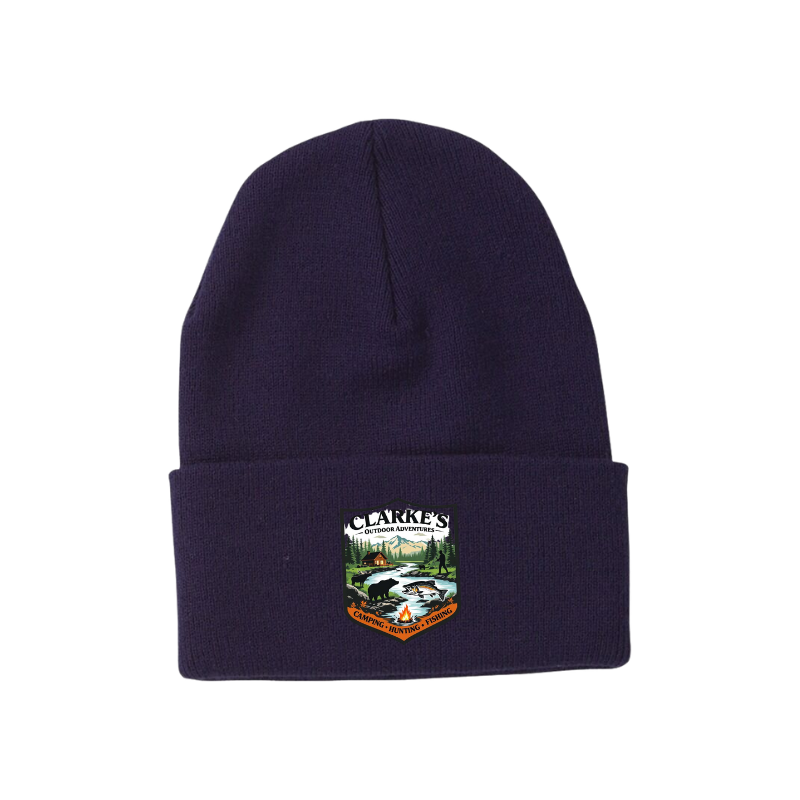 Clarke's Outdoor Adventures Cuffed Toque