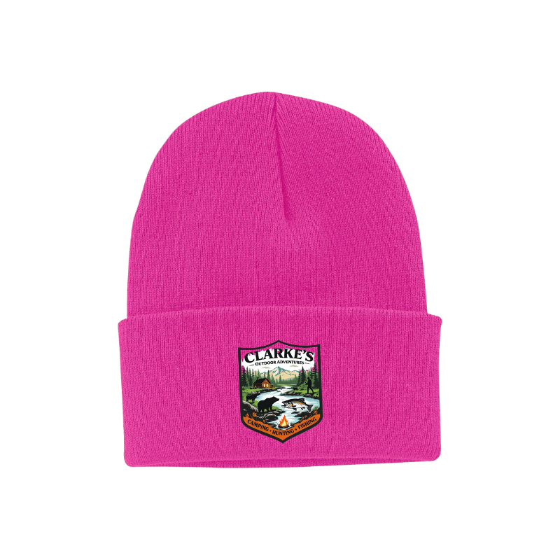 Clarke's Outdoor Adventures Cuffed Toque