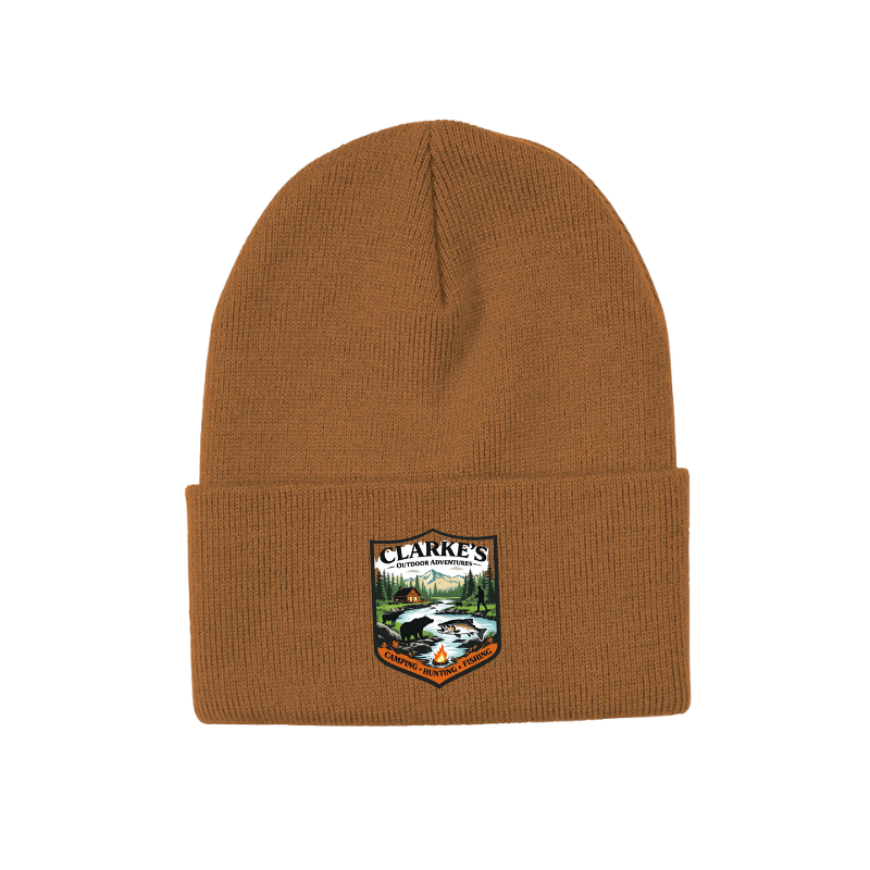 Clarke's Outdoor Adventures Cuffed Toque