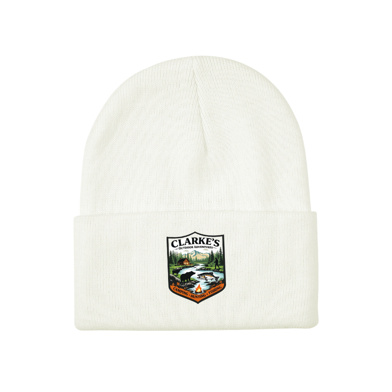 Clarke's Outdoor Adventures Cuffed Toque