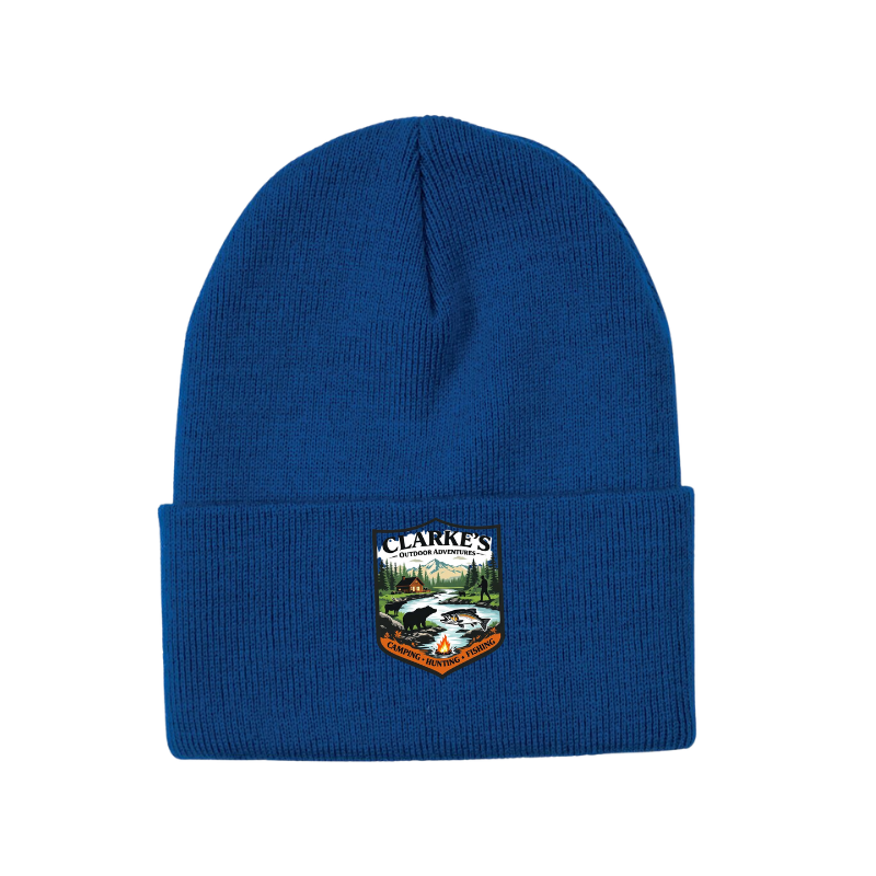 Clarke's Outdoor Adventures Cuffed Toque