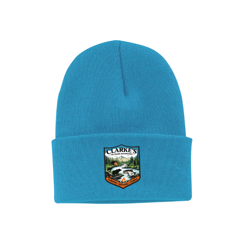 Clarke's Outdoor Adventures Cuffed Toque