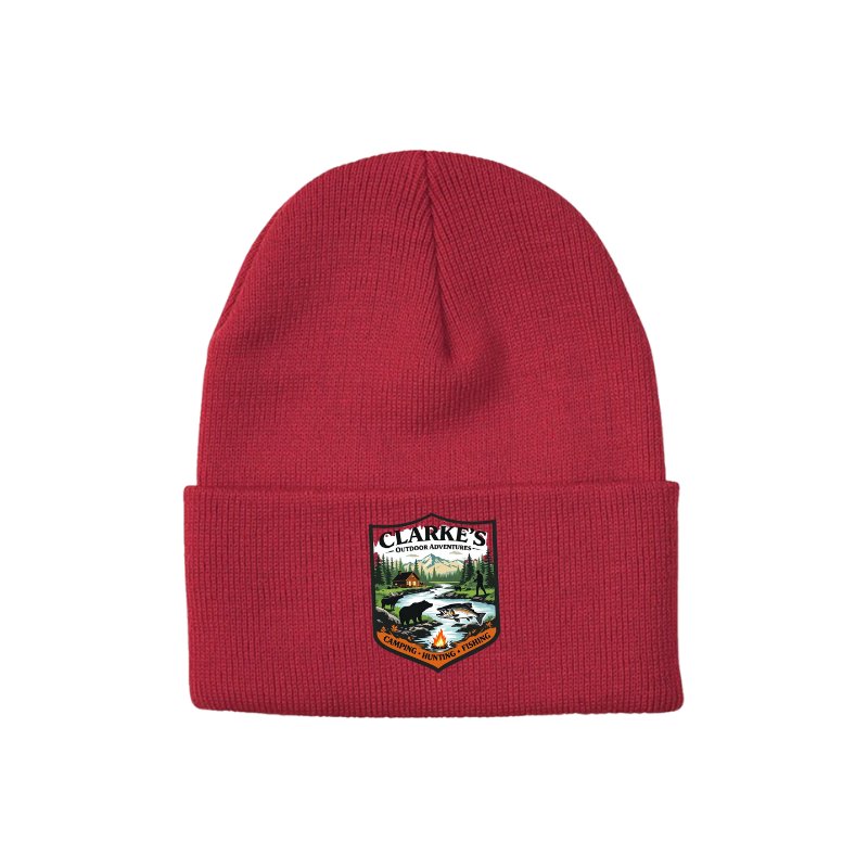 Clarke's Outdoor Adventures Cuffed Toque