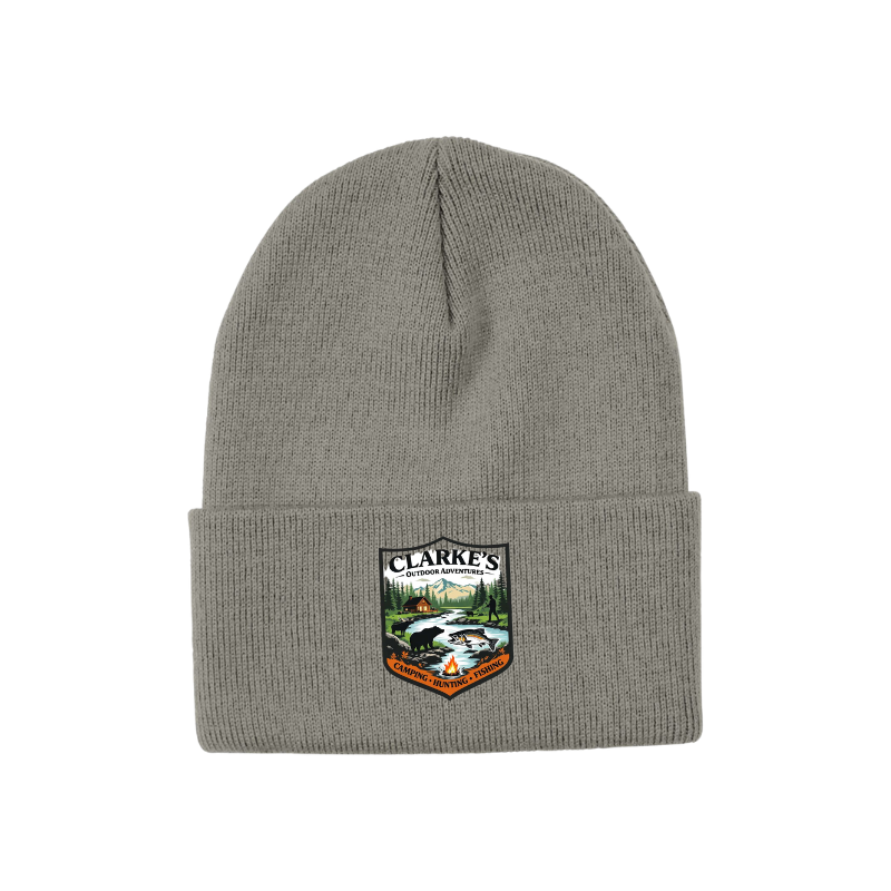Clarke's Outdoor Adventures Cuffed Toque