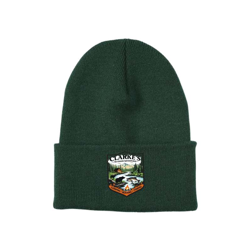 Clarke's Outdoor Adventures Cuffed Toque