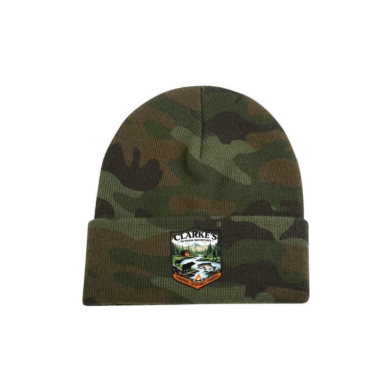 Clarke's Outdoor Adventures Cuffed Toque