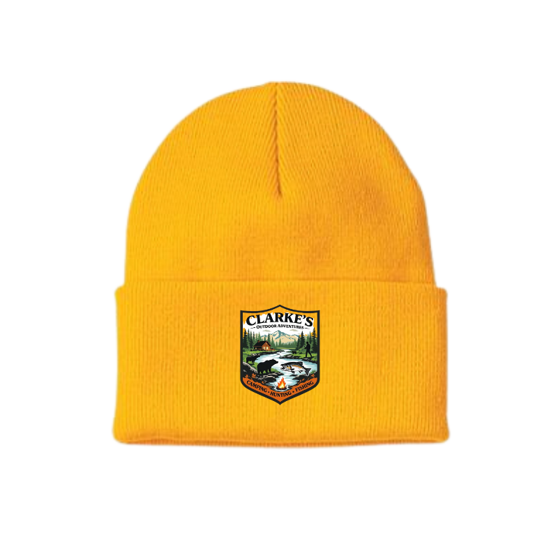 Clarke's Outdoor Adventures Cuffed Toque