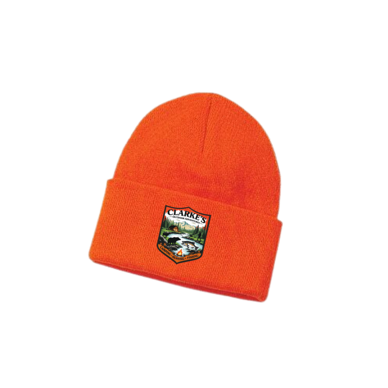 Clarke's Outdoor Adventures Cuffed Toque