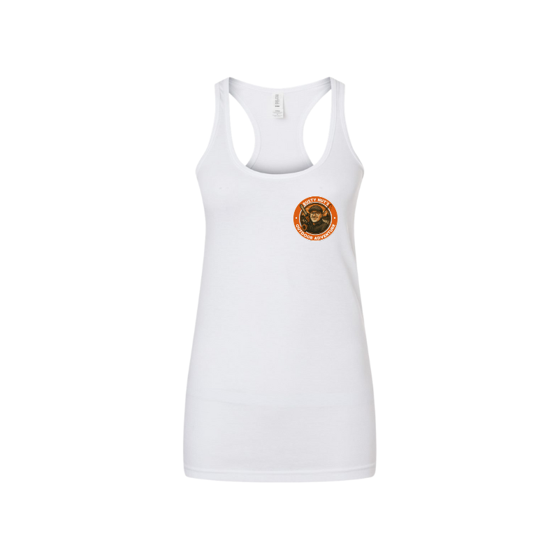 Rusty Nut's Outdoor Adventures Racerback Blend Tank