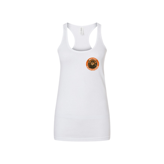 Rusty Nut's Outdoor Adventures Racerback Blend Tank