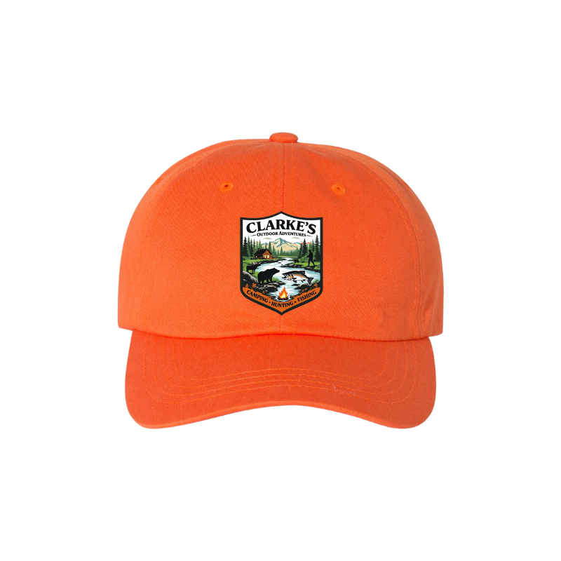 Clarke's Outdoor Adventures Classic Dad Hat