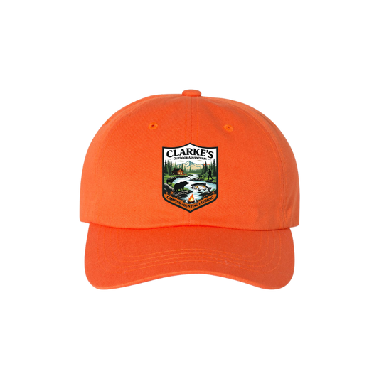 Clarke's Outdoor Adventures Classic Dad Hat