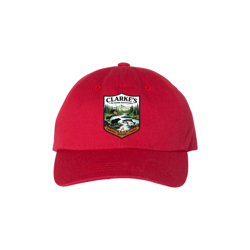 Clarke's Outdoor Adventures Classic Dad Hat