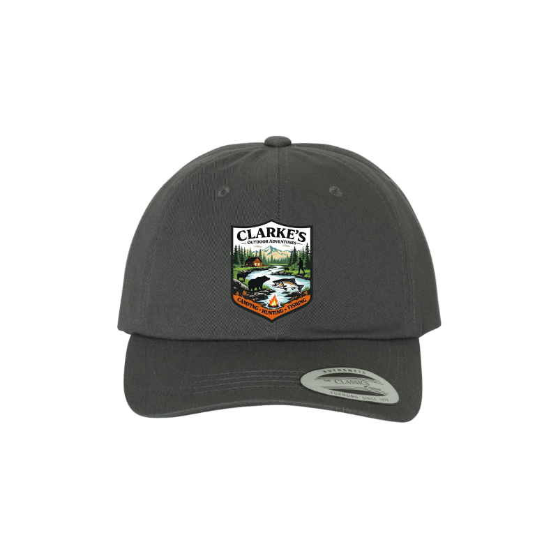 Clarke's Outdoor Adventures Classic Dad Hat