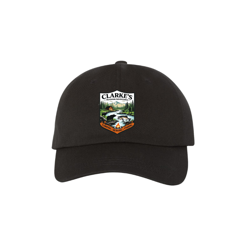 Clarke's Outdoor Adventures Classic Dad Hat