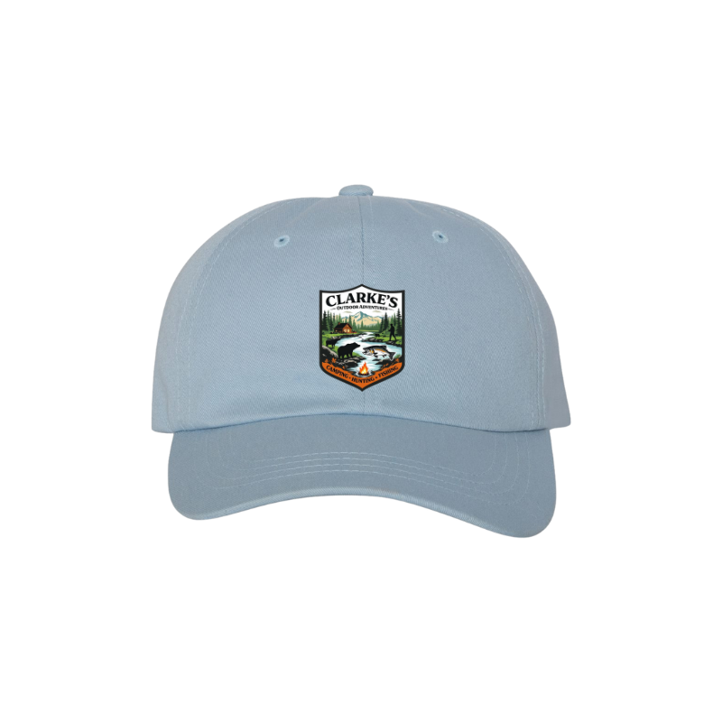 Clarke's Outdoor Adventures Classic Dad Hat