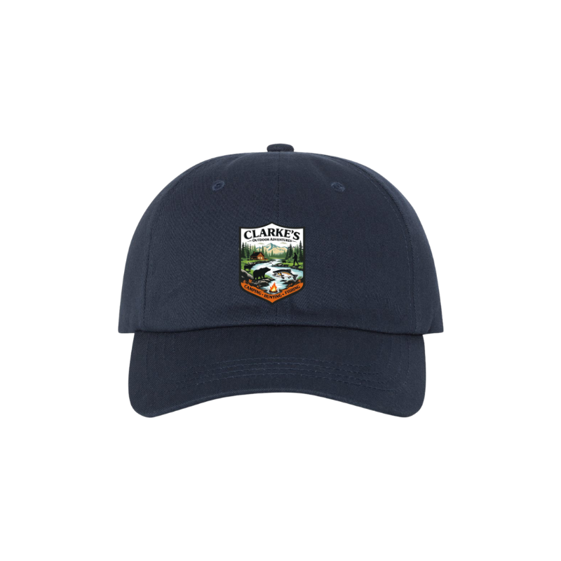 Clarke's Outdoor Adventures Classic Dad Hat