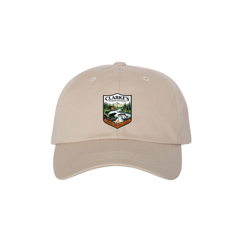 Clarke's Outdoor Adventures Classic Dad Hat