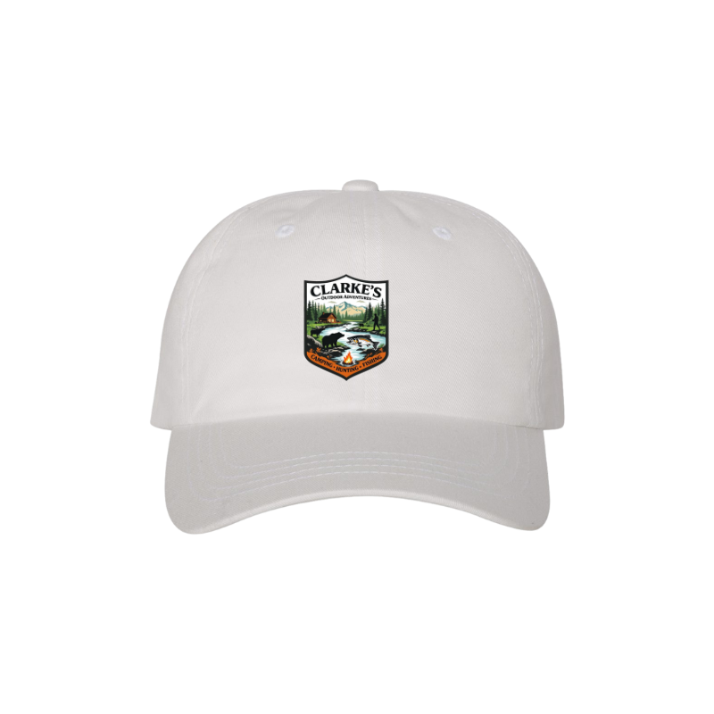 Clarke's Outdoor Adventures Classic Dad Hat