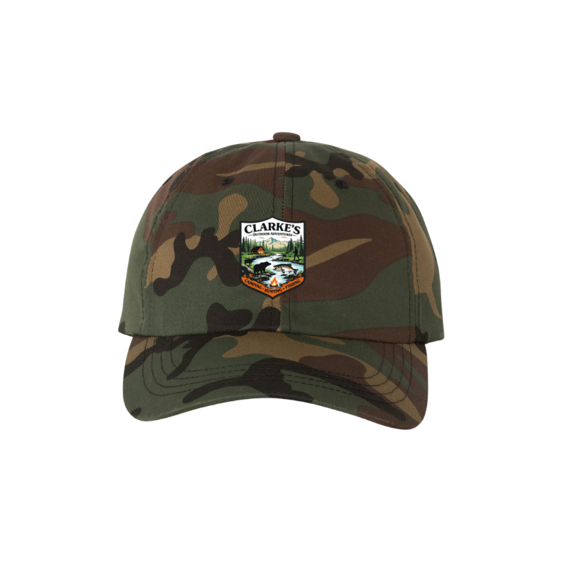 Clarke's Outdoor Adventures Classic Dad Hat