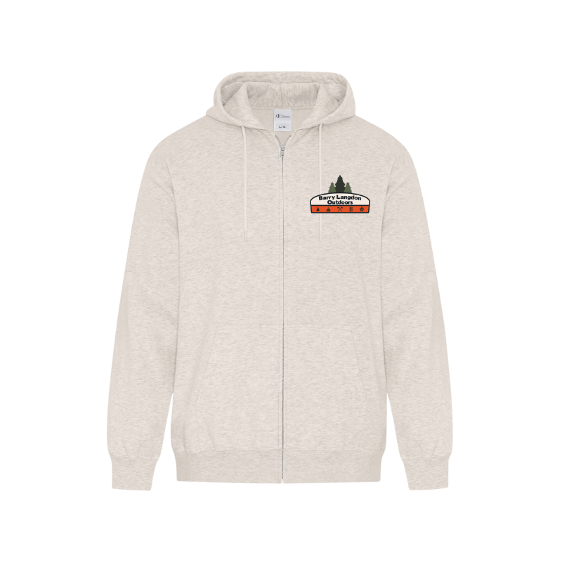 Barry Langdon Outdoors Full Zip Hooded Sweatshirt