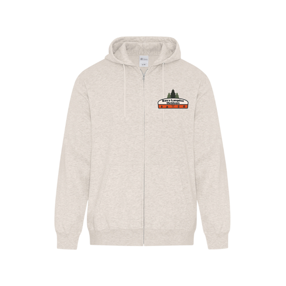 Barry Langdon Outdoors Full Zip Hooded Sweatshirt