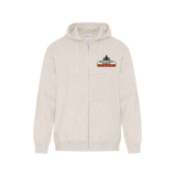 Barry Langdon Outdoors Full Zip Hooded Sweatshirt