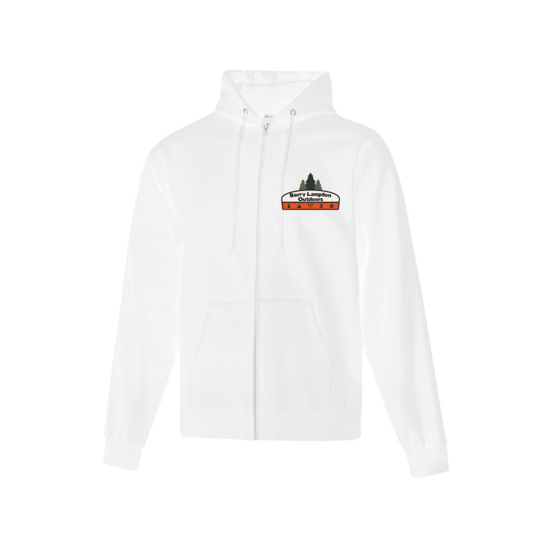 Barry Langdon Outdoors Full Zip Hooded Sweatshirt