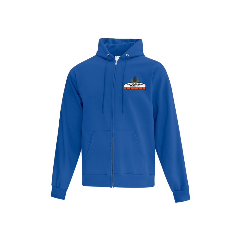 Barry Langdon Outdoors Full Zip Hooded Sweatshirt