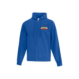 Barry Langdon Outdoors Full Zip Hooded Sweatshirt