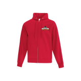 Barry Langdon Outdoors Full Zip Hooded Sweatshirt