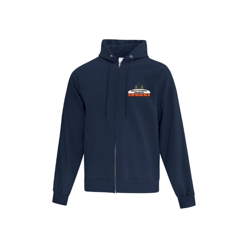 Barry Langdon Outdoors Full Zip Hooded Sweatshirt