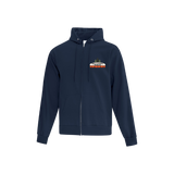 Barry Langdon Outdoors Full Zip Hooded Sweatshirt