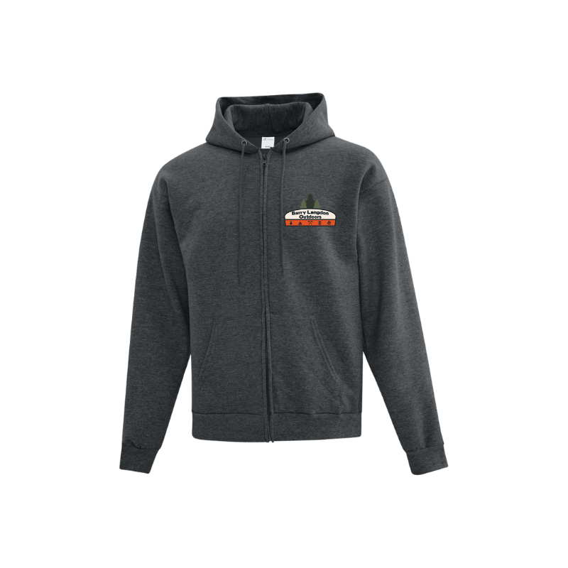 Barry Langdon Outdoors Full Zip Hooded Sweatshirt