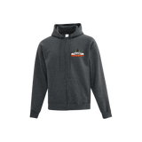 Barry Langdon Outdoors Full Zip Hooded Sweatshirt