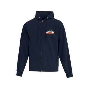 Barry Langdon Outdoors Full Zip Hooded Sweatshirt