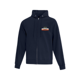 Barry Langdon Outdoors Full Zip Hooded Sweatshirt