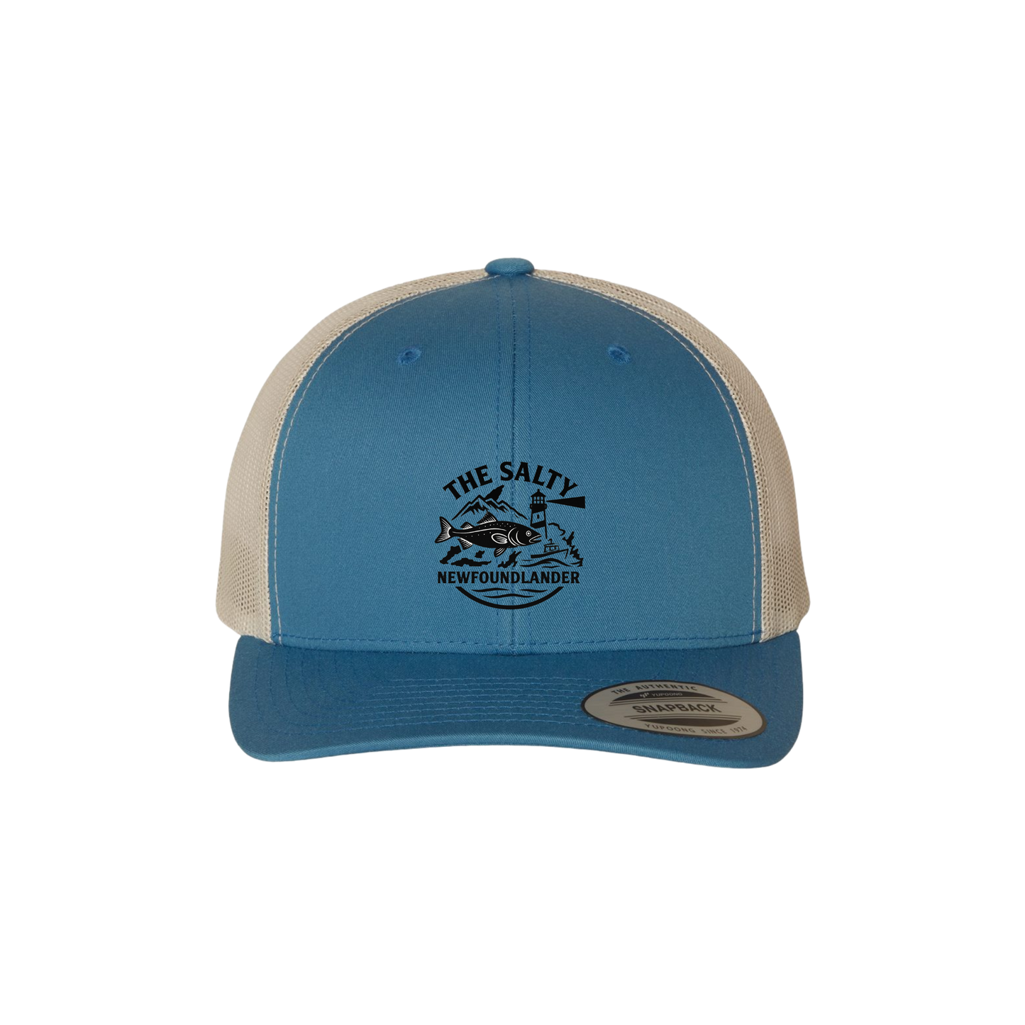 Salty Newfoundlander Retro Trucker Cap