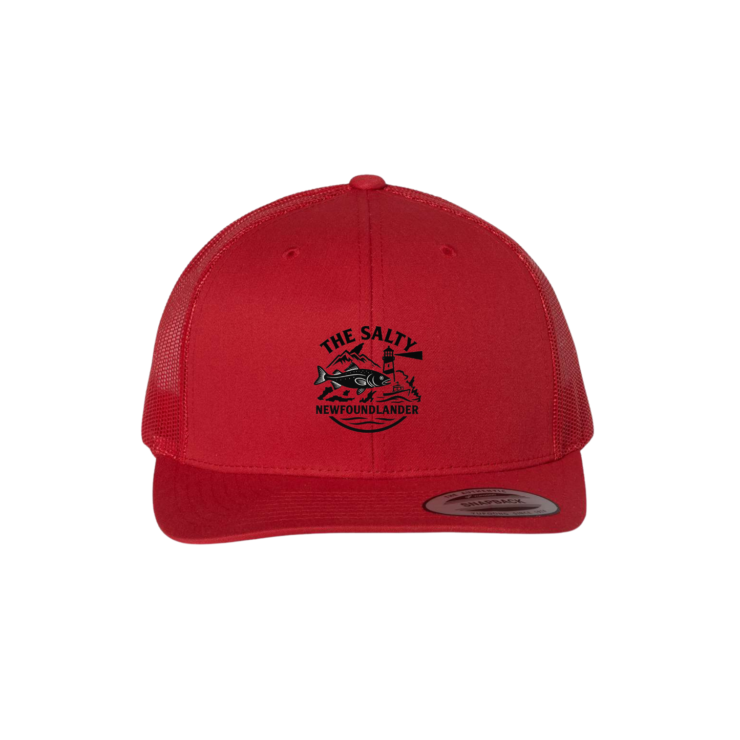 Salty Newfoundlander Retro Trucker Cap