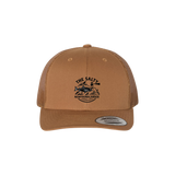 Salty Newfoundlander Retro Trucker Cap
