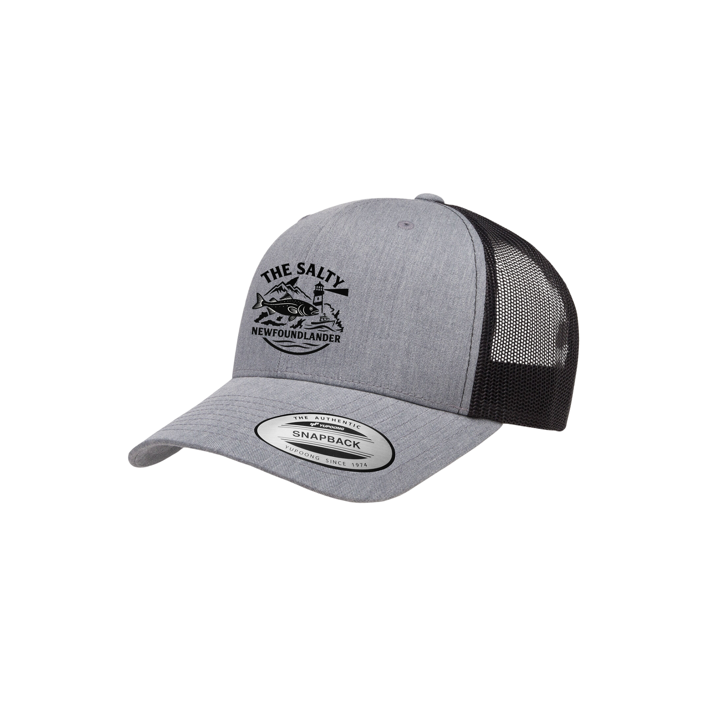 Salty Newfoundlander Retro Trucker Cap