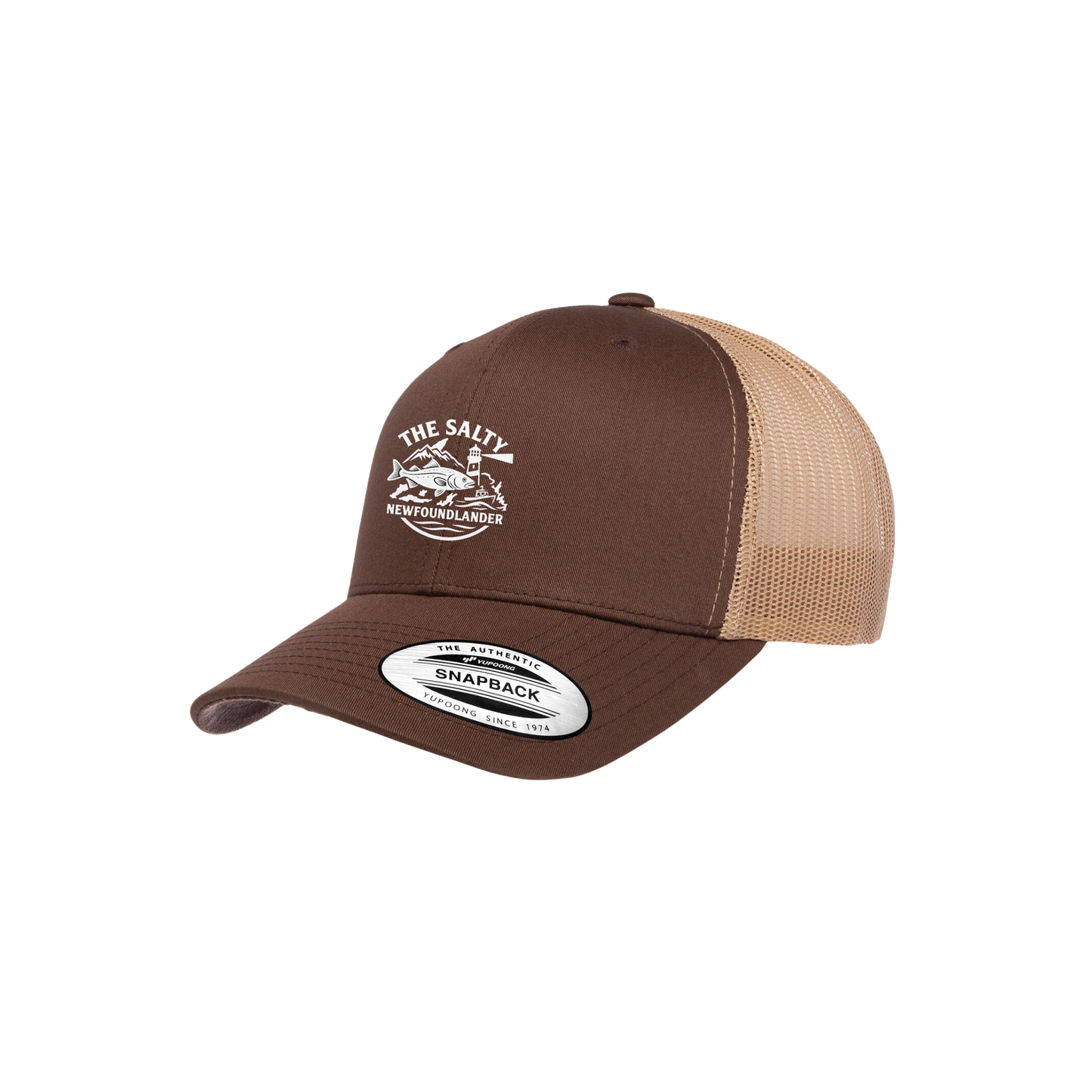 Salty Newfoundlander Retro Trucker Cap