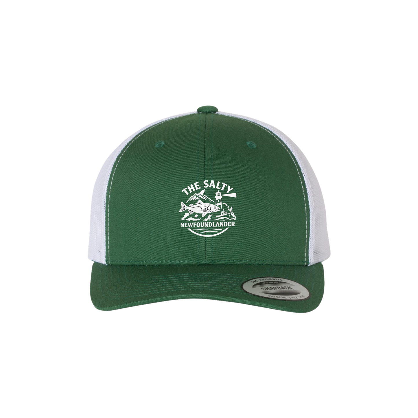 Salty Newfoundlander Retro Trucker Cap