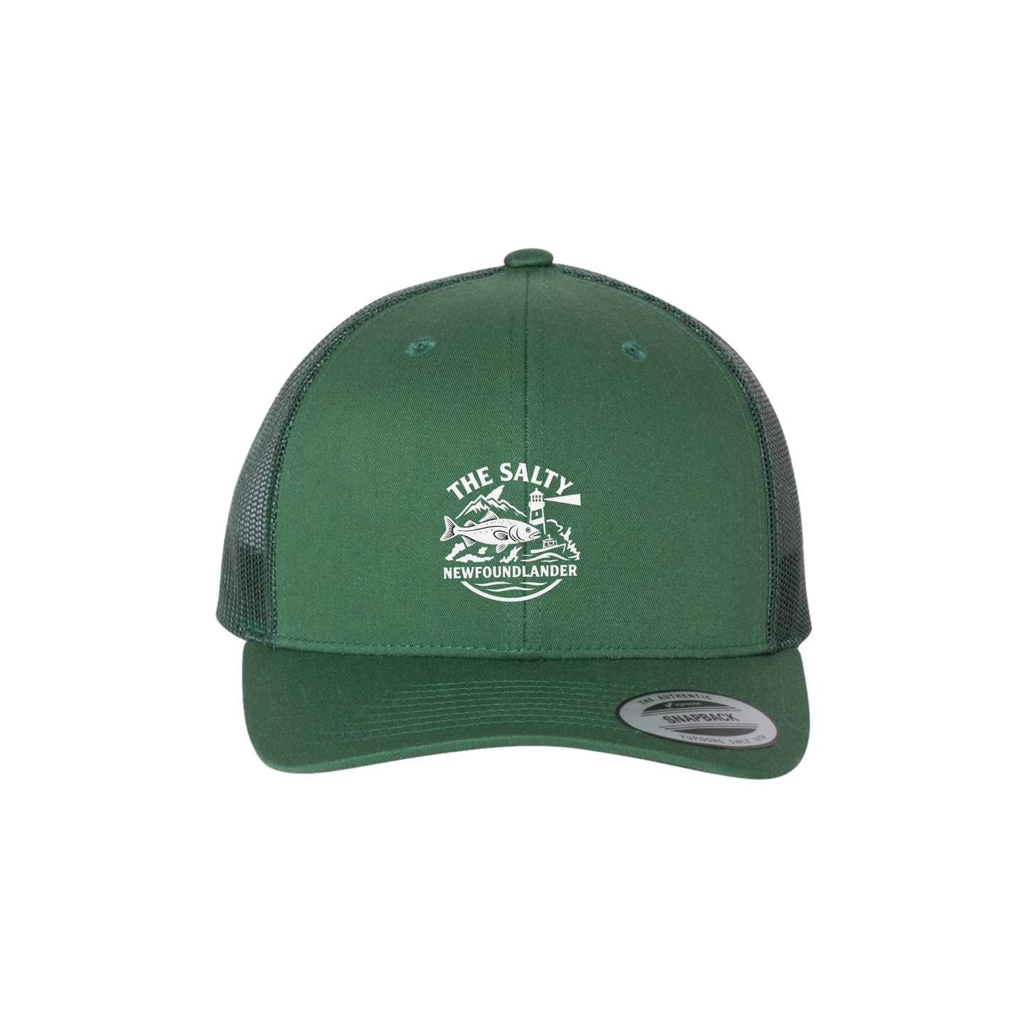 Salty Newfoundlander Retro Trucker Cap