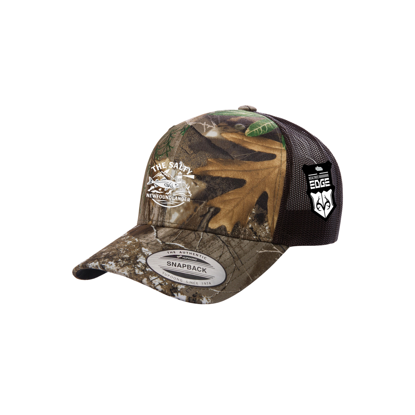 Salty Newfoundlander Retro Trucker Cap